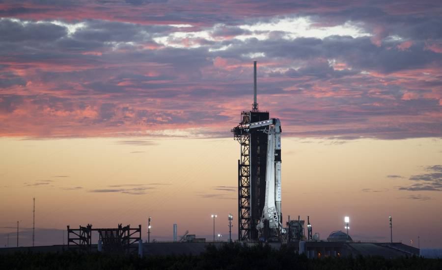 Pospuesto por mal tiempo, lanzamiento de una misión de la NASA y SpaceX a la ISS