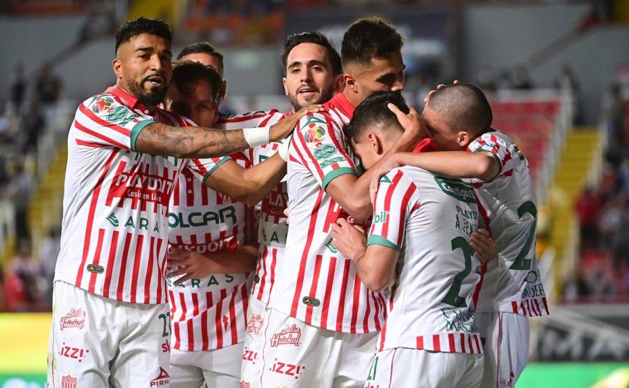 El Necaxa venció 2-1 al Mazatlán