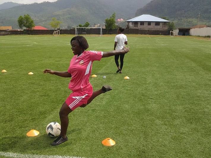 El entrenador de la selección Sierra Leona fue detenido por acoso sexual