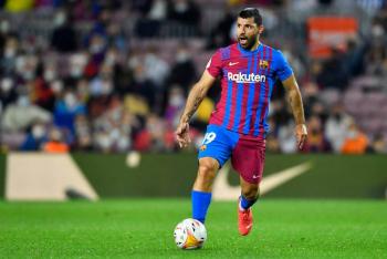 Aguero se somete a examen cardiol&oacute;gico por 