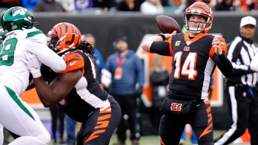 Los Jets sorprenden a los Bengals de Cincinnati