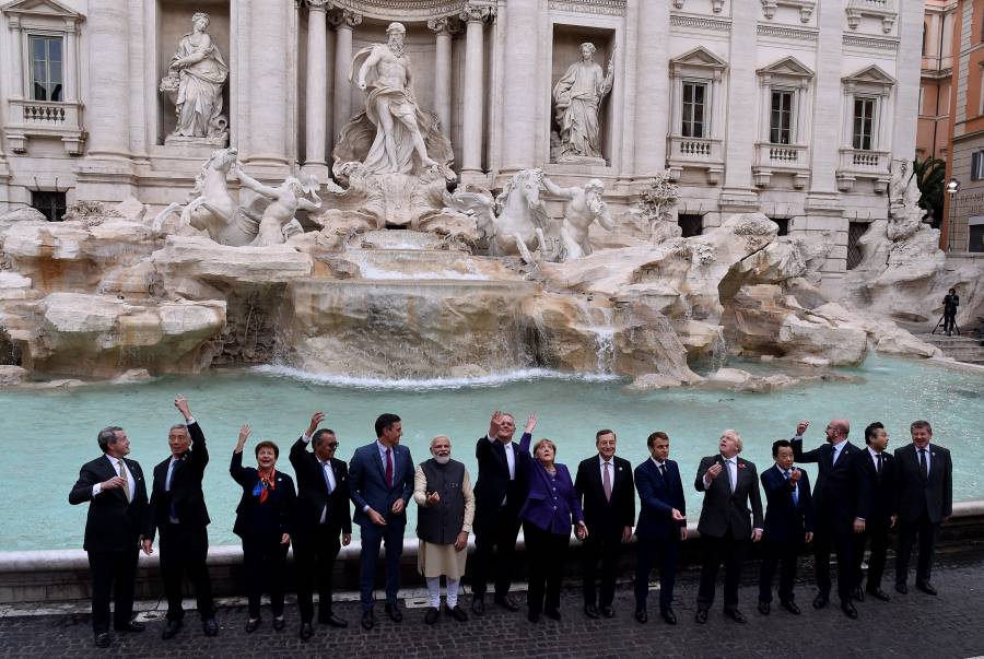 Cambio climático, vacunas, impuestos… Son los acuerdos de cumbre del G20