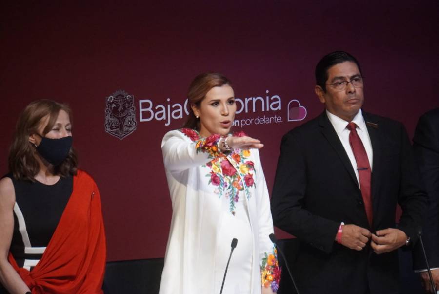Marina del Pilar Ávila, gobernadora de BC: Llegó el momento de la reconciliación