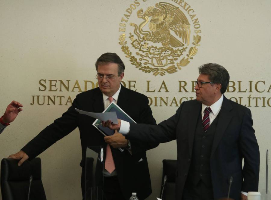 Monreal: Ganaré candidatura presidencial a Ebrard y Sheinbaum