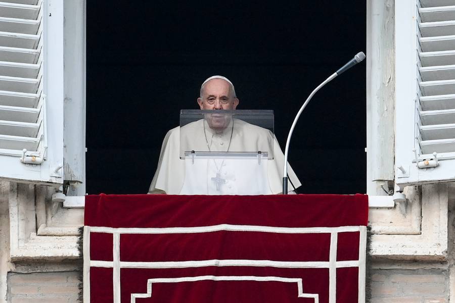Papa Francisco pide rezar por el &eacute;xito de la COP26