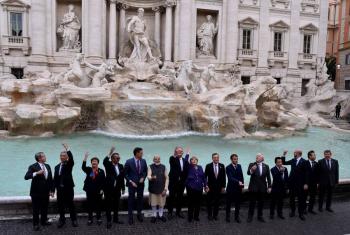 Cambio clim&aacute;tico, vacunas, impuestos… Son los acuerdos de cumbre del G20