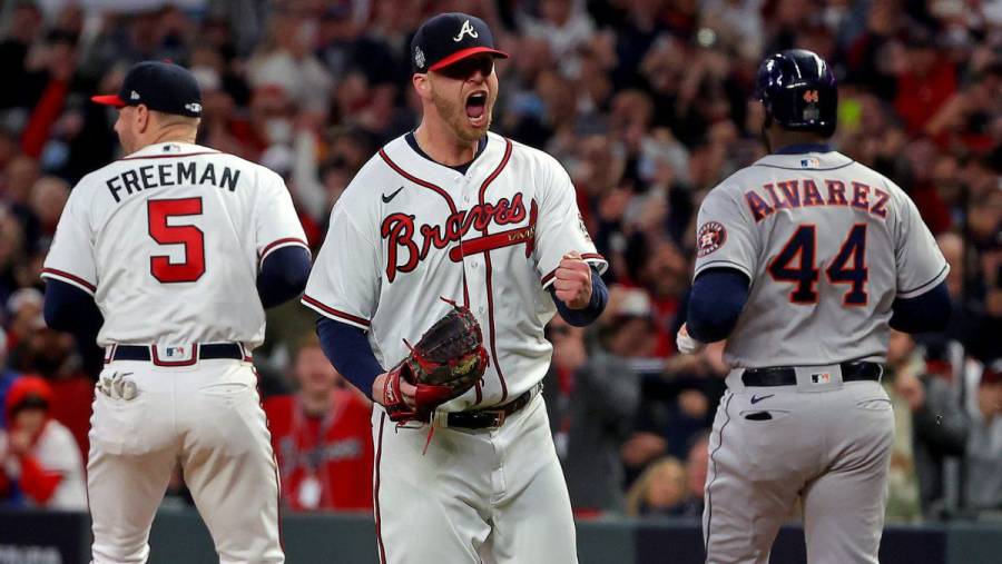 Los Astros ganan el juego 5 y definen el título en casa ante los Braves