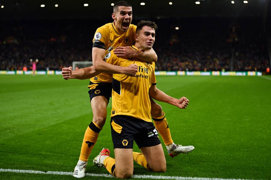 Raúl Jiménez marca en el triunfo del Wolverhampton sobre el Everton