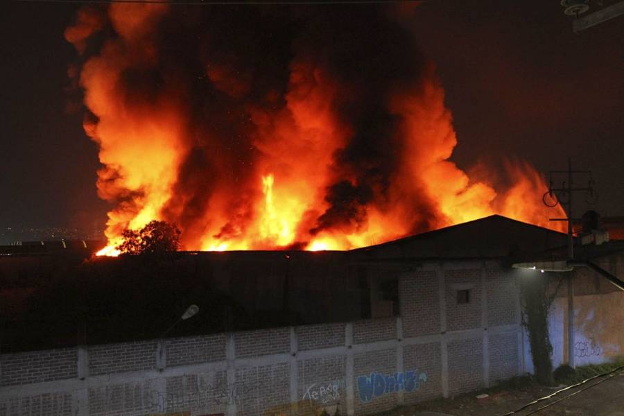 Explosión en estación de gas en Veracruz deja al menos cuatro heridos
