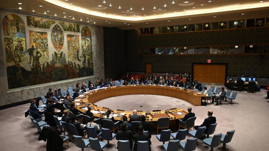 México asume Consejo de Seguridad de ONU