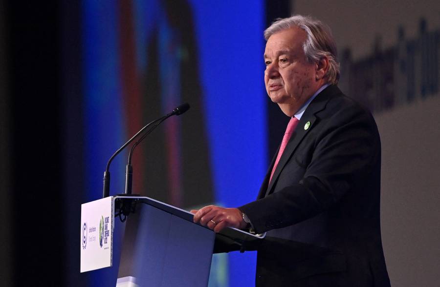 ONU pide al mundo evitar “cavar nuestra tumba” y trabajar para evitar calentamiento global