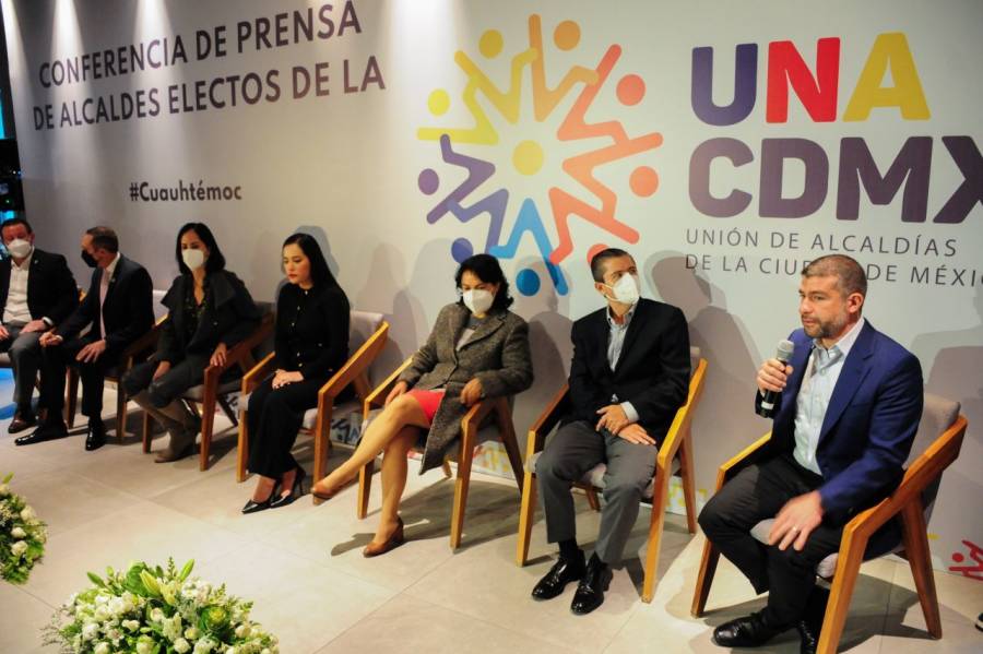 UNACDMX alista denuncias por irregularidades en alcaldías