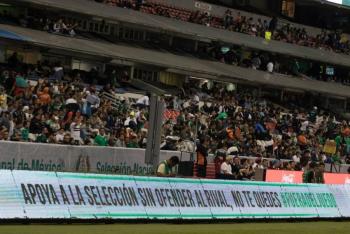 FIFA castiga a la Selecci&oacute;n Mexicana por gritos “prohibidos”
