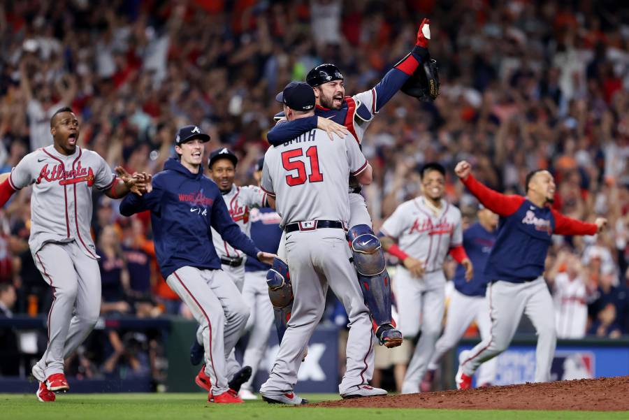 Bravos de Atlanta se coronan en la Serie Mundial