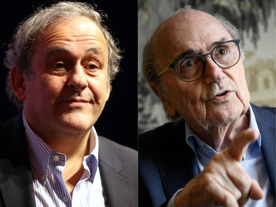 Blater y Platini son acusados de fraude