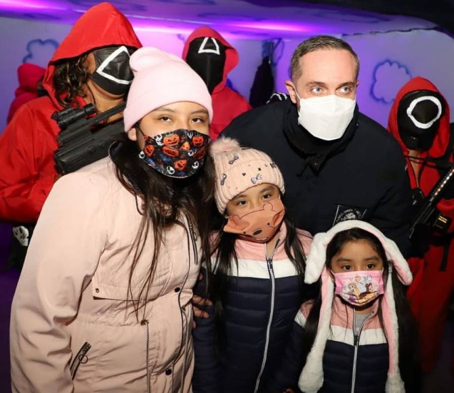 Así se vivieron los festejos por Día de Muertos en Cuajimalpa