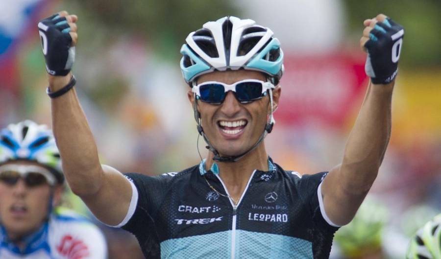 Daniele Bennati fue nombrado como nuevo seleccionador italiano de ciclismo