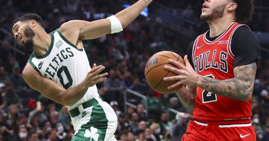 Los Bulls vencieron a los Celtics 128-114