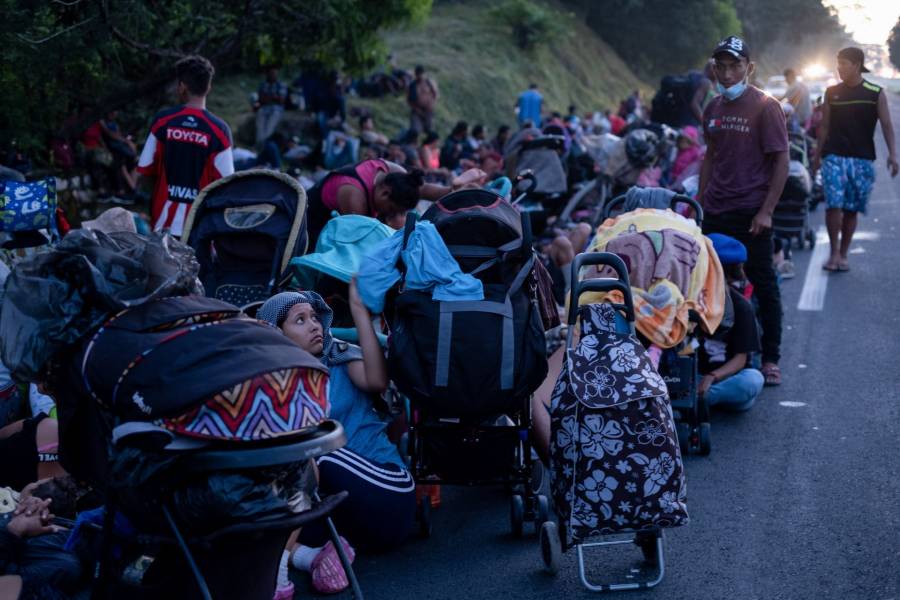Más de 100 mil peticiones de asilo para México en 2021