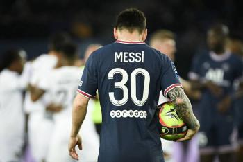 Messi es baja para el partido de PSG contra Leipzig en Champions League