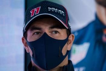 “Checo” priorizar&aacute; el campeonato para Red Bull en el GP de M&eacute;xico