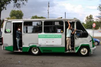 Microbuses con m&aacute;s de 10 a&ntilde;os de antiguedad ser&aacute;n sustituidos en la CDMX