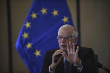 Elecciones de Nicaragua ser&aacute;n ileg&iacute;timas: jefe de la diplomacia europea