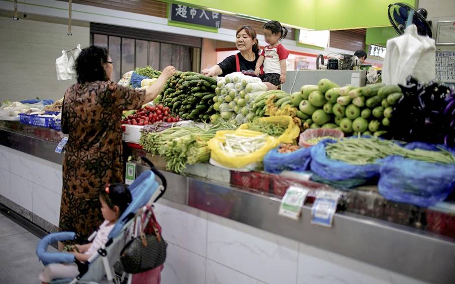 Alarma en China por petición a la población de almacenar alimentos
