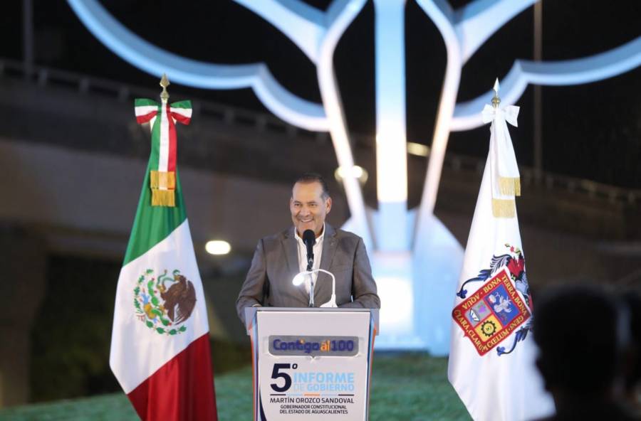 Gobernador de Aguascalientes revela que Marko Cortés anticipa derrota en 2024