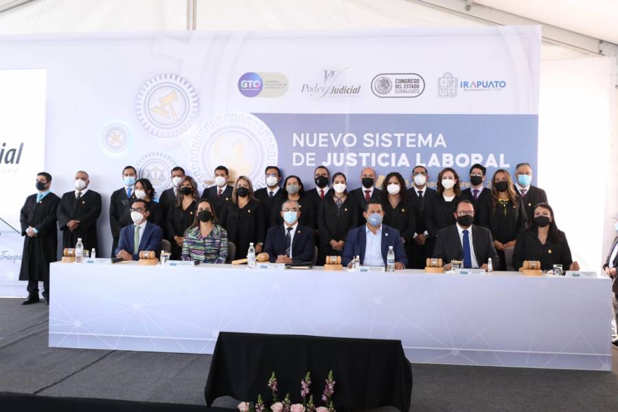 Inicia el Nuevo Sistema de Justicia Laboral en Guanajuato