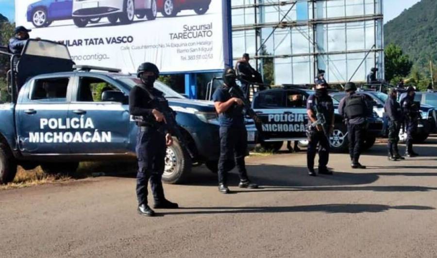 Identifican a v&iacute;ctimas de masacre en Tarecuato, Tangamandapio