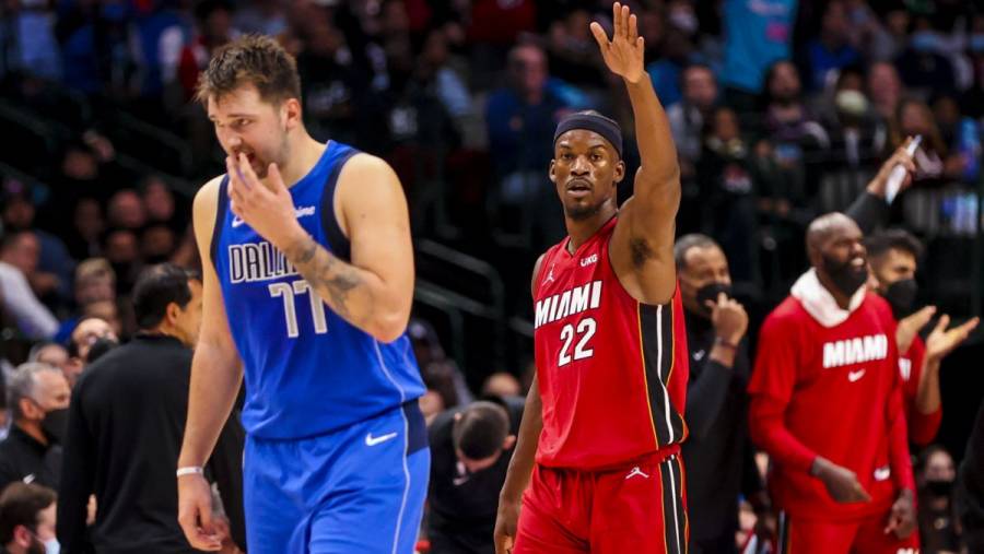 Los Heat suman la quinta victoria seguida, vencen a Mavericks