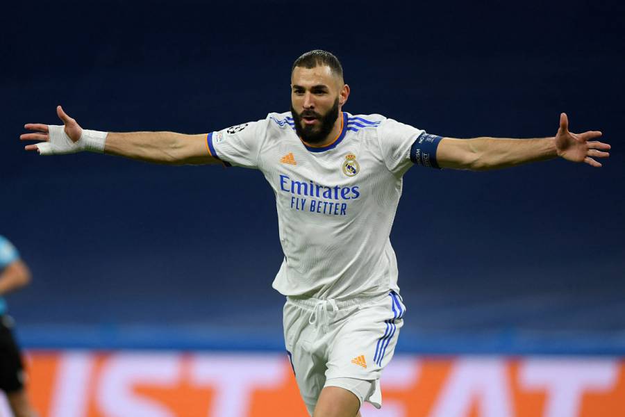 Benzema anota el gol mil del Real Madrid en Champions League