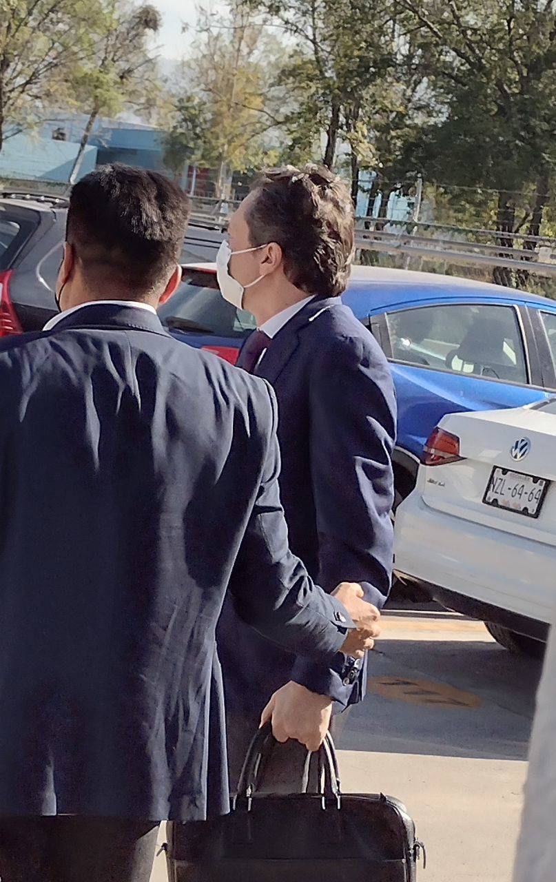Emilio Lozoya llega al Reclusorio Norte para comparecer por caso Odebrecht