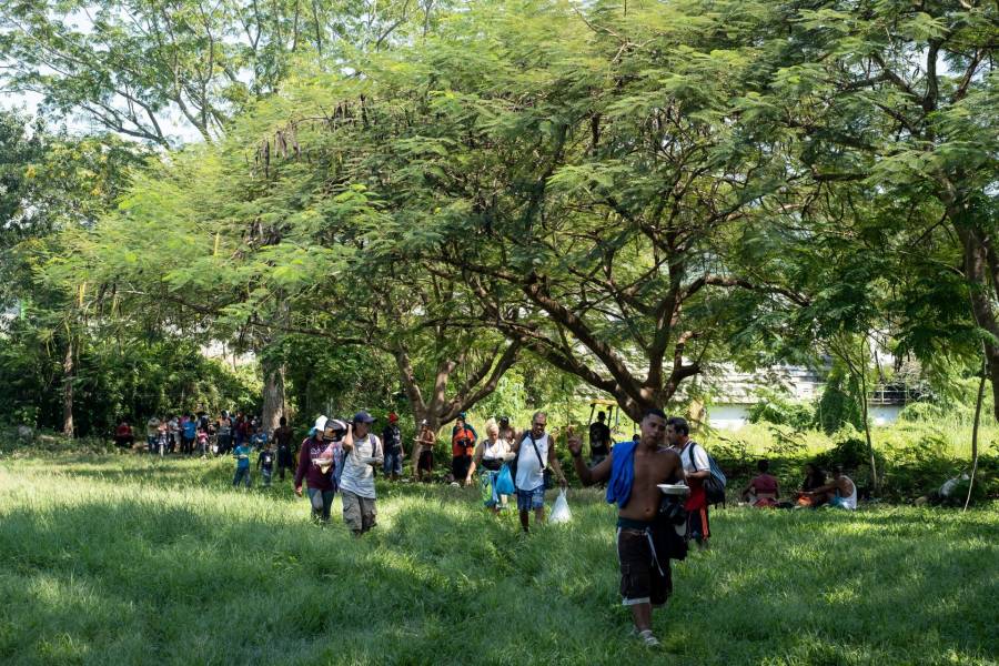 López Obrador condena agresión de la GN contra migrantes