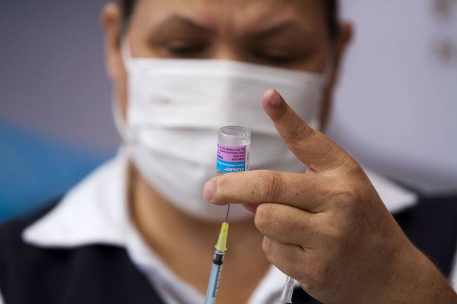 Arranca campaña nacional de vacunación contra influenza