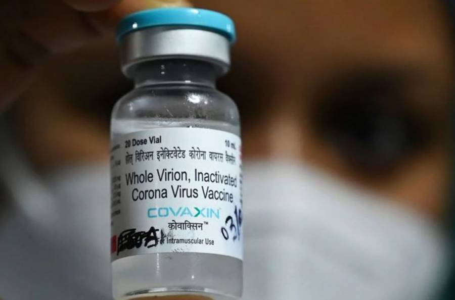 OMS aprueba uso de emergencia de vacuna india Covaxin