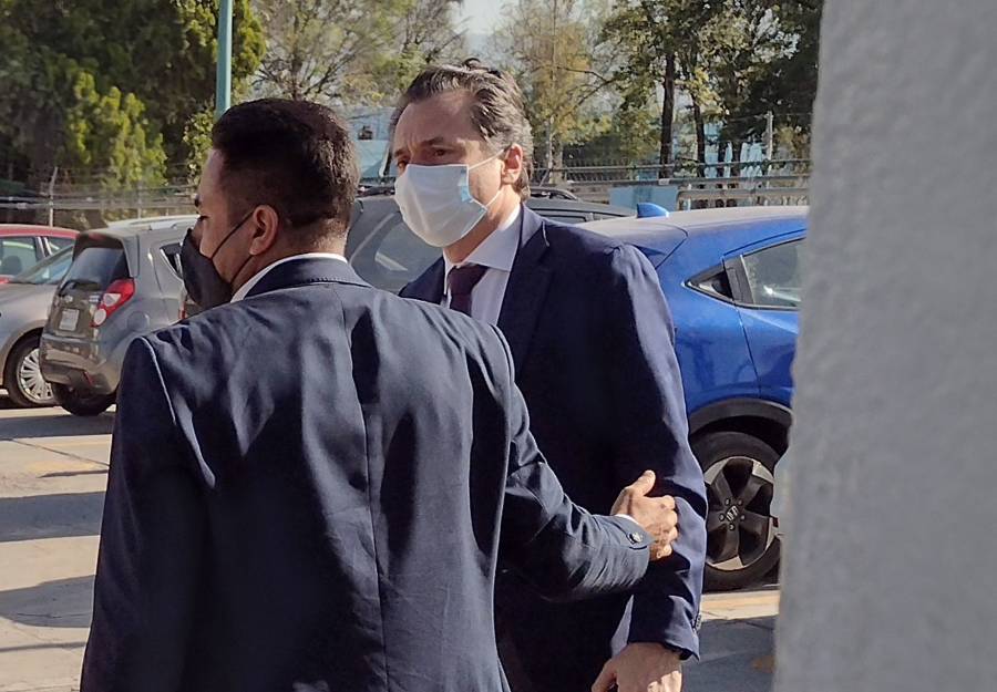 FGR pide prisión preventiva justificada contra Emilio Lozoya