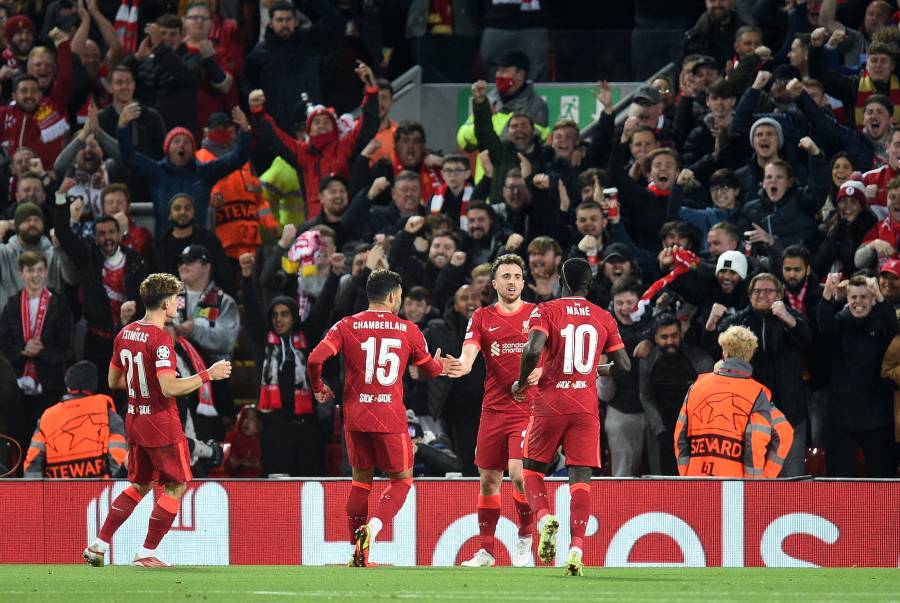 Pleno de Liverpool y Ajax para avanzar a octavos en la Champions League
