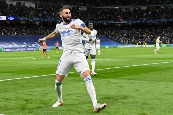 Benzema encarrila al Real Madrid rumbo a los octavos de final