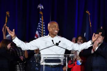Ex polic&iacute;a Eric Adams, es el nuevo alcalde de Nueva York