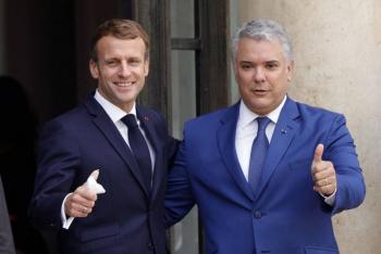 Colombia y Francia defienden 