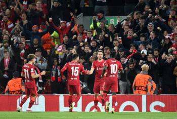 Pleno de Liverpool y Ajax para avanzar a octavos en la Champions League