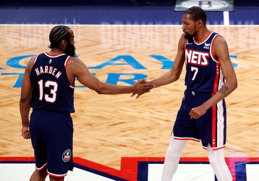 Con 32 puntos, Kevin Durant le dio el triunfo a los Nets ante Hawks