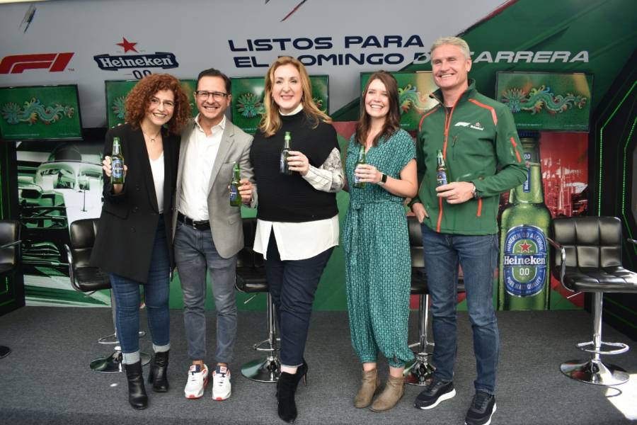 Heineken presume premios y dinámicas de Star Club para admiradores de la F1