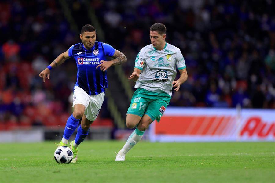 El León vence 1-0 a Cruz Azul