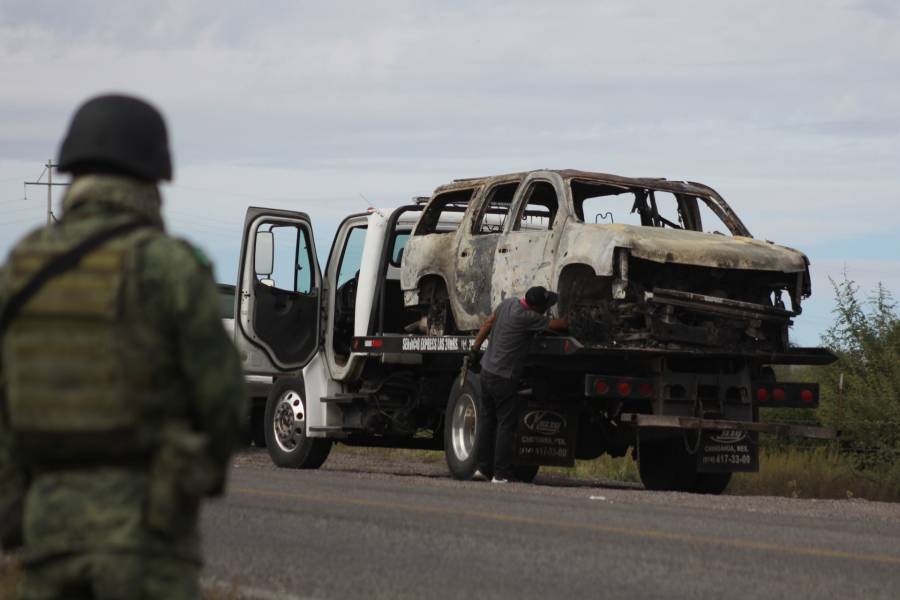 Van 24 personas vinculas a proceso por masacre de los LeBarón: FGR