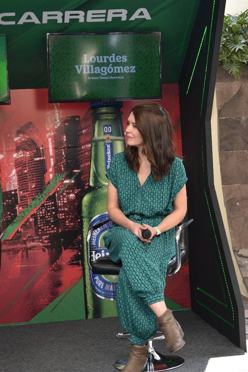 Arte de Heineken por el GP de M&eacute;xico busca ser incluyente