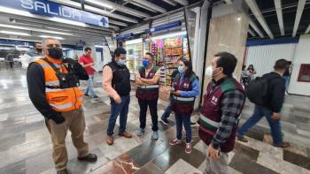 CDMX y su lucha por evitar el comercio dentro del Metro