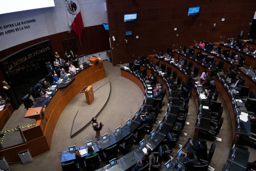 Senado espera terna de AMLO para vacante en la SCJN